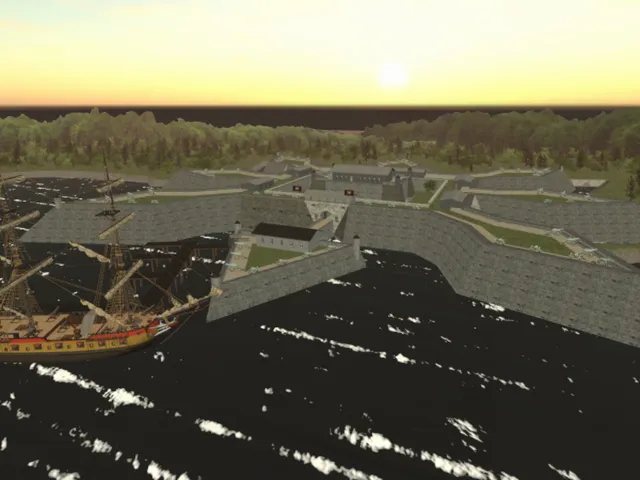 Stormwatch Fortress ｜ Festung Sturmwacht