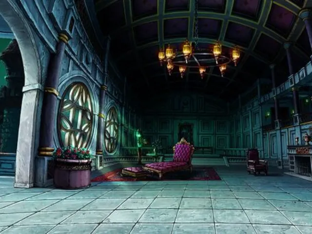 DIO's Castle