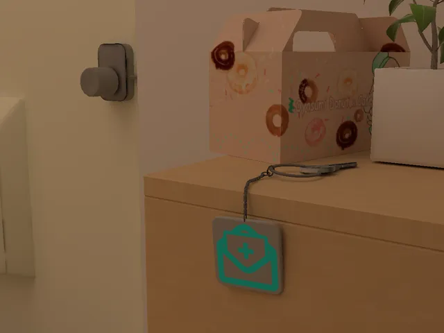 Spare key