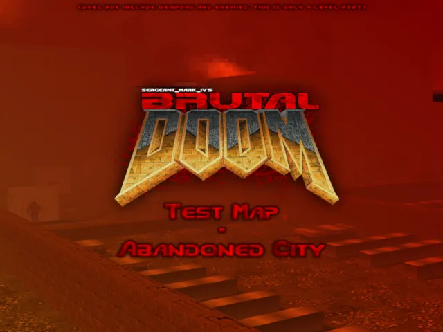 Abandoned City ［Brutal Doom］