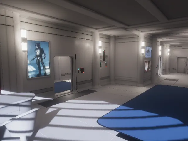 Kamino˸ Cozy Retreat