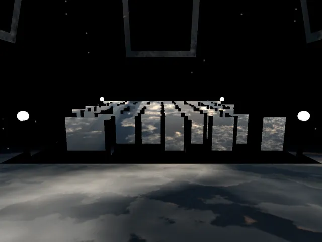 鏡の迷路-maze of mirrors-