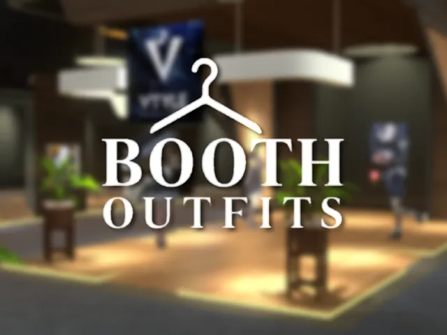 BOOTH 試着室 | Outfits Showcase