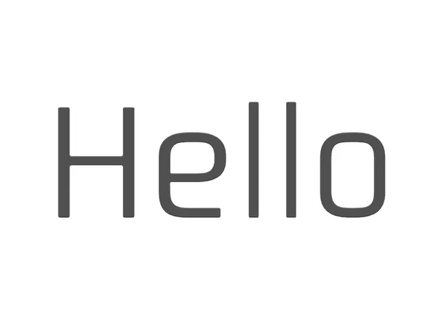 Hello -Particle live-