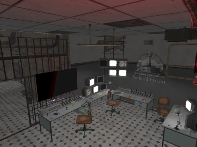 VR Federal Prison