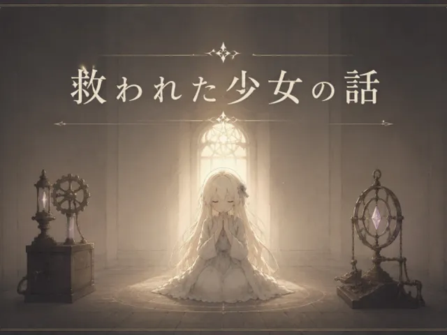 救われた少女の話