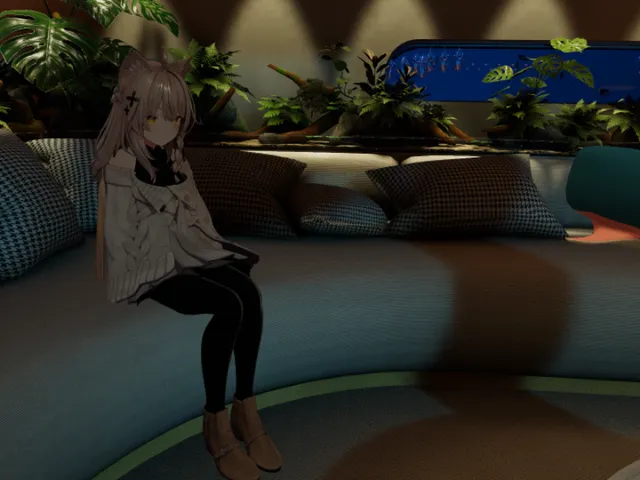 しなのちゃんと添い寝ルーム