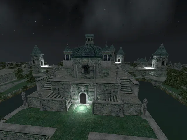 Glastheim‚ The Fallen Capital