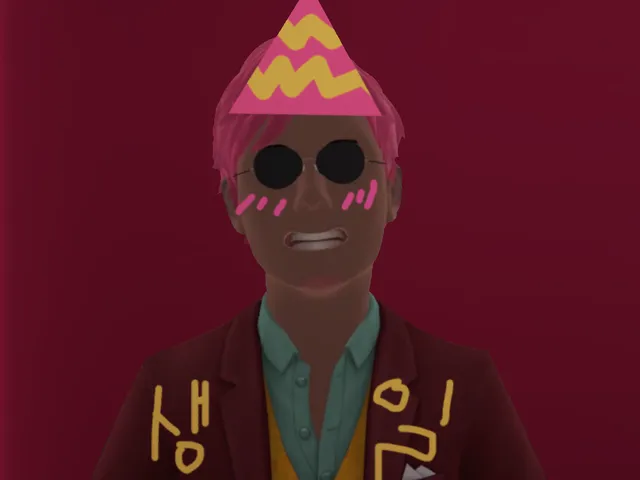 뢴트게늄 생일파티 wwg