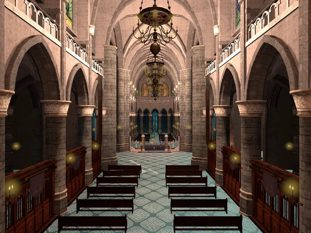 Church Graveyeard