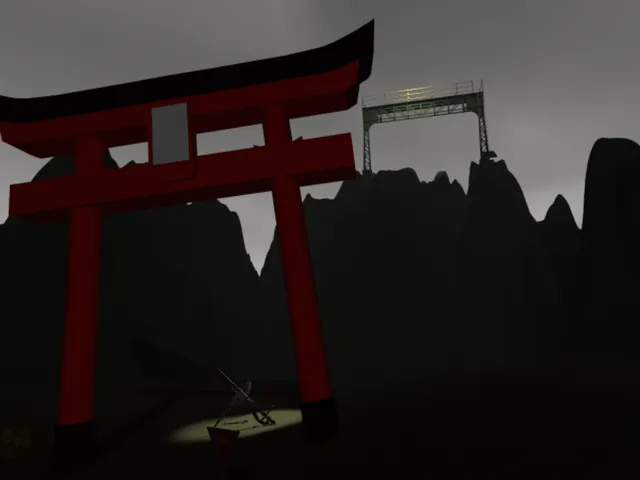 立ち入り禁止神社