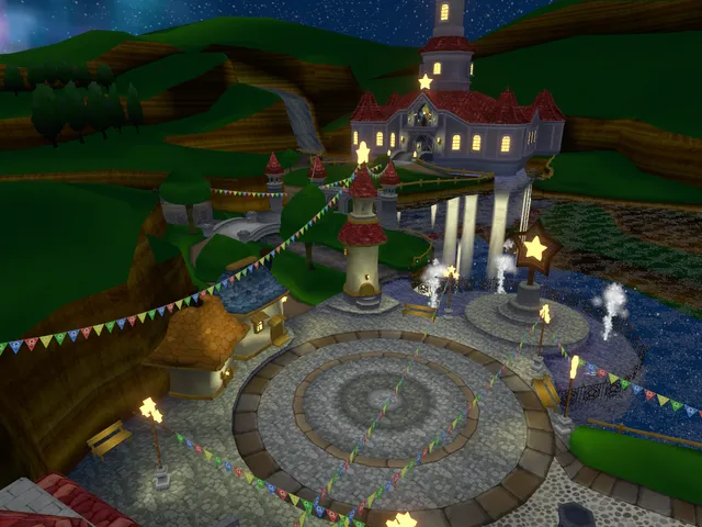 The Star Festival - Super Mario Galaxy