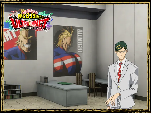 Sir Nighteye Office - My Hero Academia