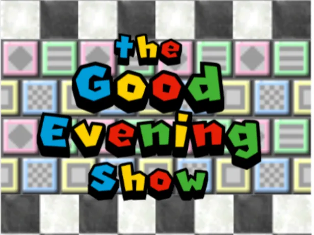 Good Evening Talkshow Set