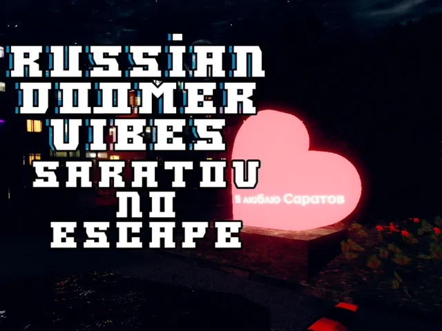 ［RUS］Russian doomer vibes ［RU］ВСЖ Саратов