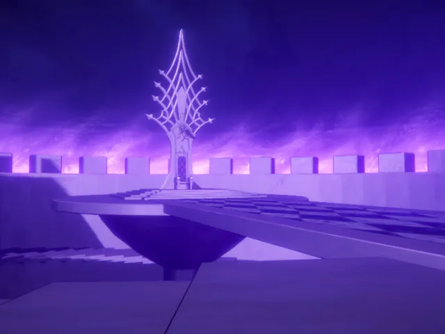 Fate Grand Order Camelot throne room