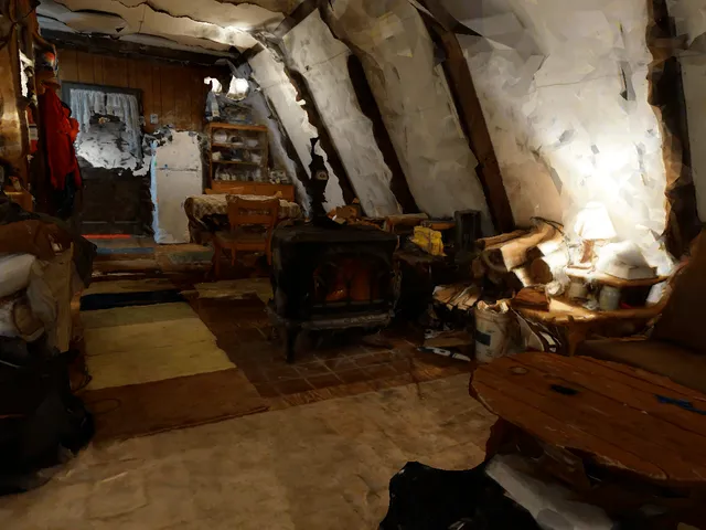 CN's Cabin Photoscan