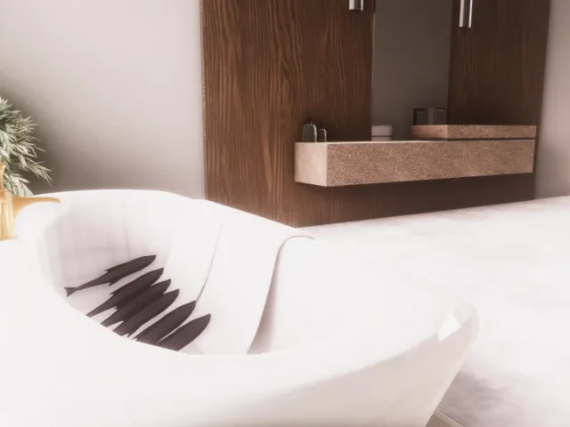 The Fish Bathroom