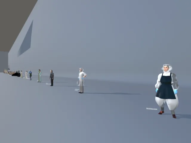 Act2 and Act3 Costume Gallery