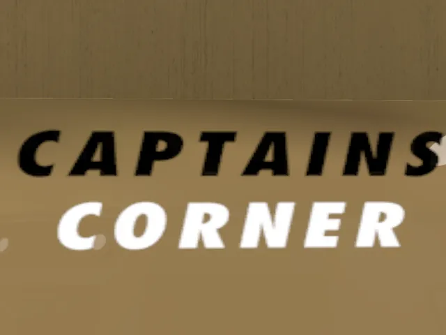 Captain's Corner