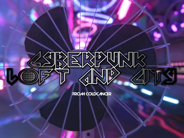 Cyberpunk Loft and City