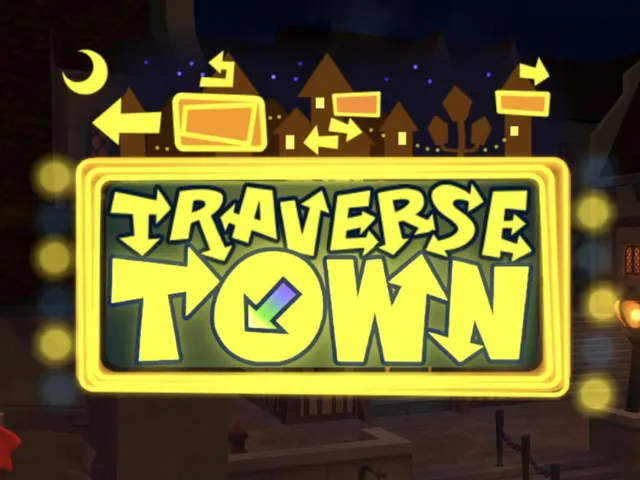 Kingdom Hearts - uʍoʇ ǝsɹǝʌɐɹʇ