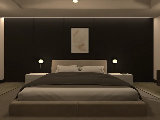 Remmy's Bedroom