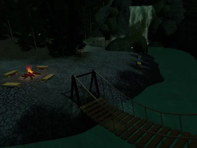 Camp_River_Night