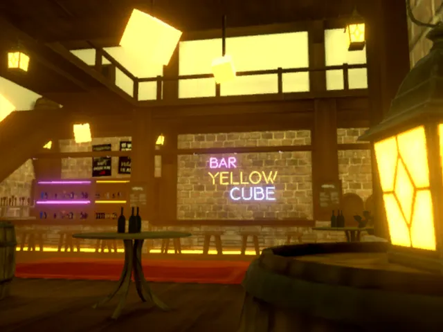 Bar YELLOW CUBE