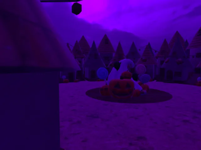 Moons Halloween mmd