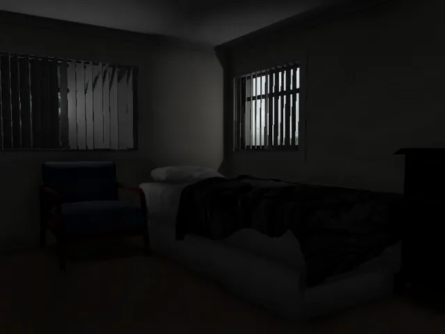 Liminal Medical Bedroom