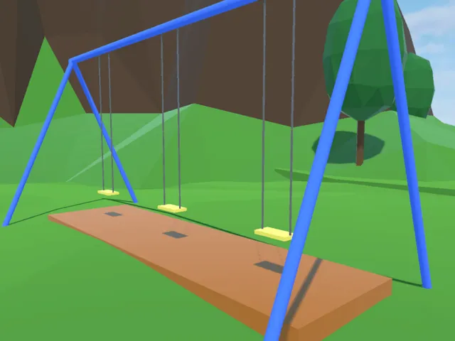 ブランコ公園 -Swing park-