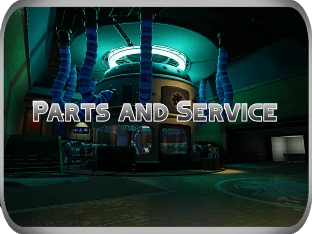 Parts and Service ｜ FNAF˸ Security Breach