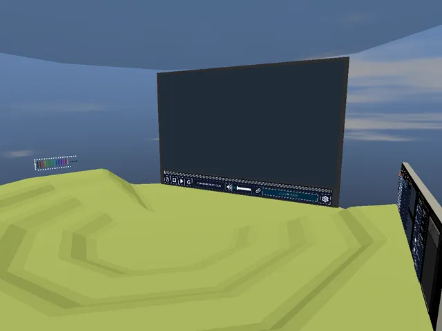 ［QUEST］空と動画を見るワールド［JP］ Sky and Movies