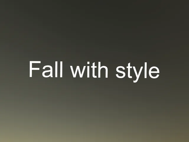 Fall with style