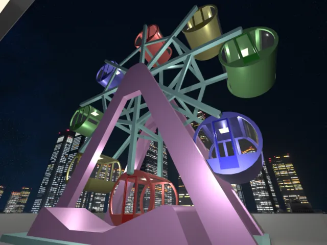 屋上観覧車 ⁄ Rooftop FerrisWheel