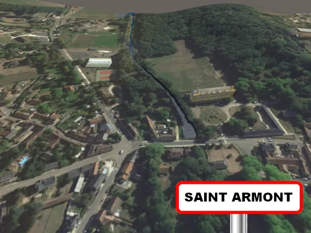 St Armont - 2goodmy village France