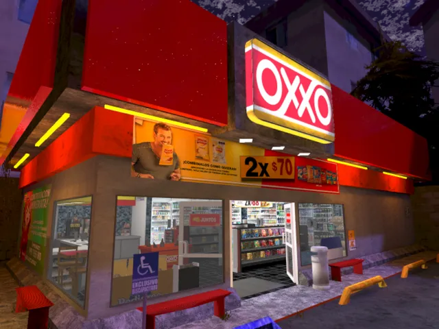 El OXXO - Spanish