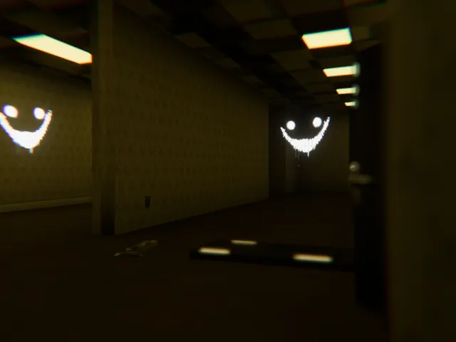 NeoDay's Backrooms V2 (texture still have errors)
