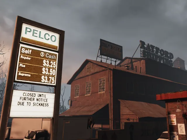 Pelco Gas ［Half-Life RP］