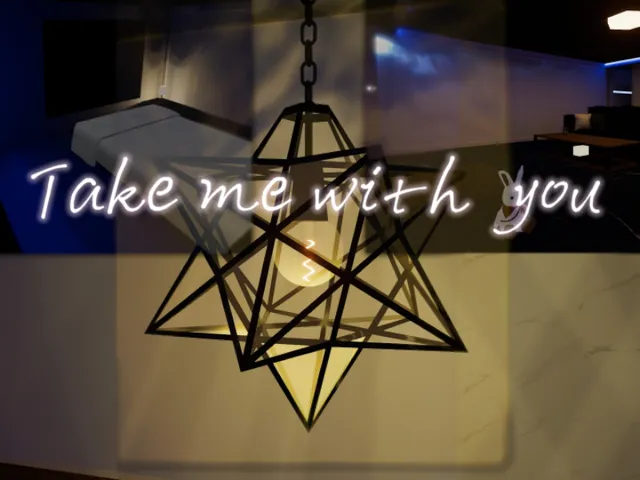 Take me with you