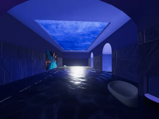 ナイトプールっぽいなにか