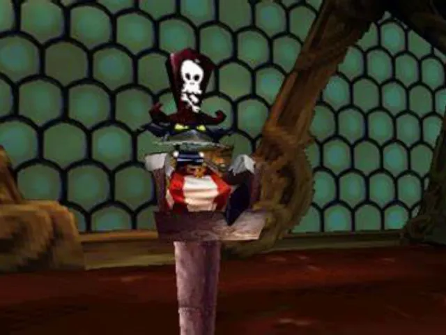 razorbeard cabin ［rayman 2］
