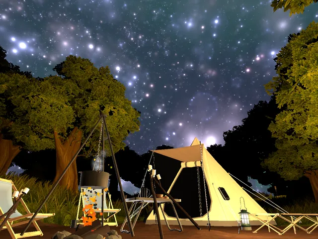 Yacht Dice ＆ Campfire