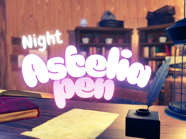 Astelia Pen Night
