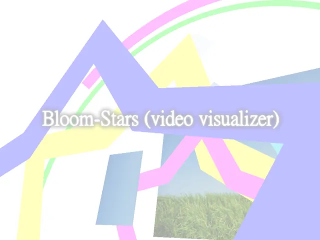 Bloom-Stars （video visualizer）