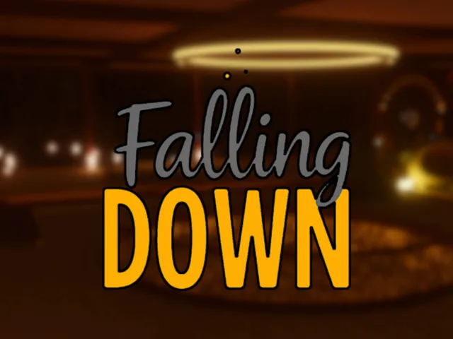 Falling down