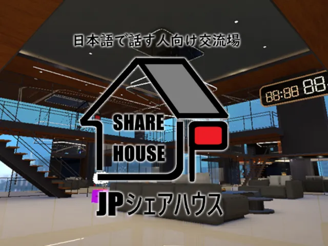 JPシェアハウス-日本語で話す人向け交流場-