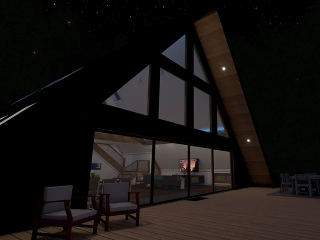 Forest Home (Night Version)