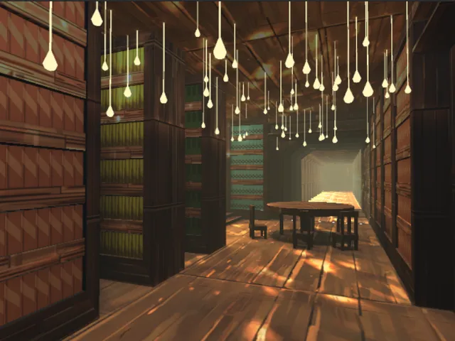 Library of Ruina - Floor of Literature
